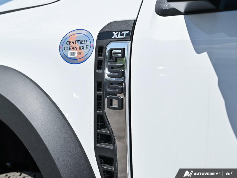 NEW 2026 Ford Super Duty F-550 DRW XLT - Oxford White Exterior / MEDIUM DARK SLATE CLOTH Interior - $105,244 - Stock #E60767 - VIN 1FD0W5HT9TEE96235 - Photo 25