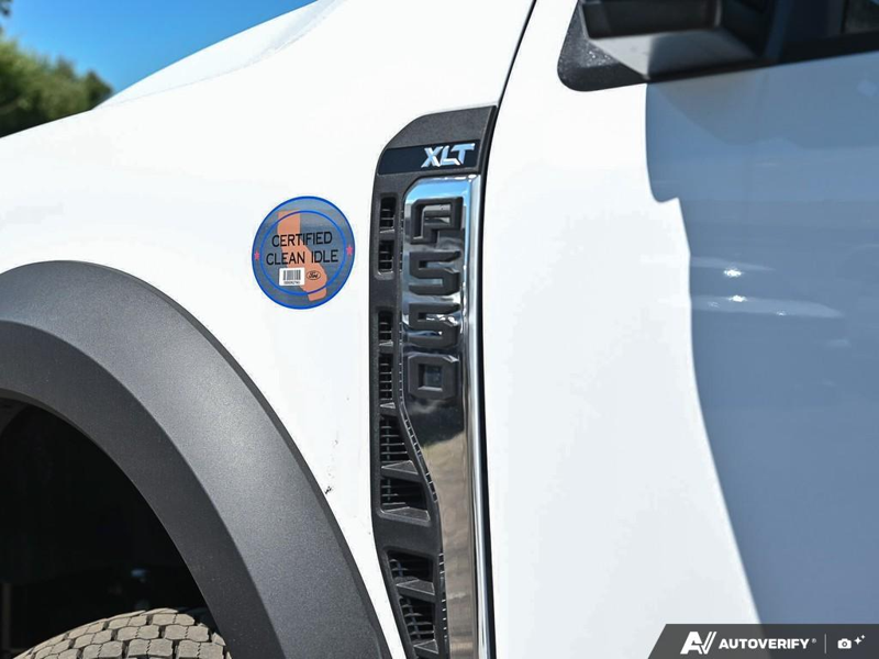 NEW 2026 Ford Super Duty F-550 DRW XLT - Oxford White Exterior / MEDIUM DARK SLATE CLOTH Interior - $103,194 - Stock #E60836 - VIN 1FD0X5HT8TEF28072 - Photo 26