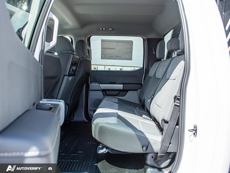 NEW 2026 Ford Super Duty F-550 DRW XLT - Oxford White Exterior / MEDIUM DARK SLATE, CLOTH 40/20/40 FRONT BENCH SEAT Interior - $113,999 - Stock #D60564 - VIN 1FD0W5HT2TEE30724 - Photo 27