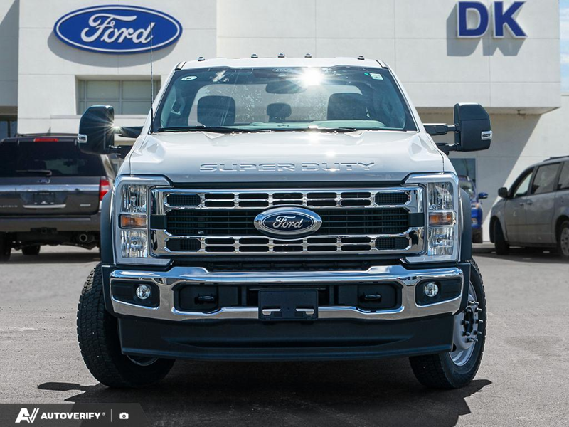 NEW 2026 Ford Super Duty F-550 DRW XLT - Oxford White Exterior / MEDIUM DARK SLATE CLOTH Interior - $99,999 - Stock #D60634 - VIN 1FD0W5HT2TEE83164 - Photo 2