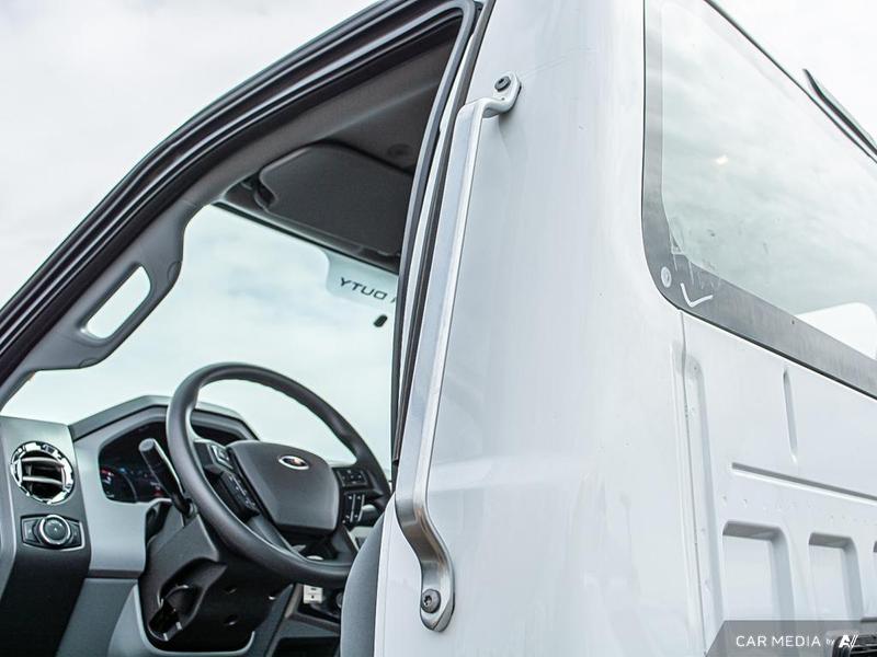 NEW 2026 Ford Super Duty F-750 REGULAR CAB DOCK HGT - Oxford White Exterior / STEEL GRAY CLOTH Interior - $122,946 - Stock #E60001 - VIN 1FDPF7DX2TDF00666 - Photo 12