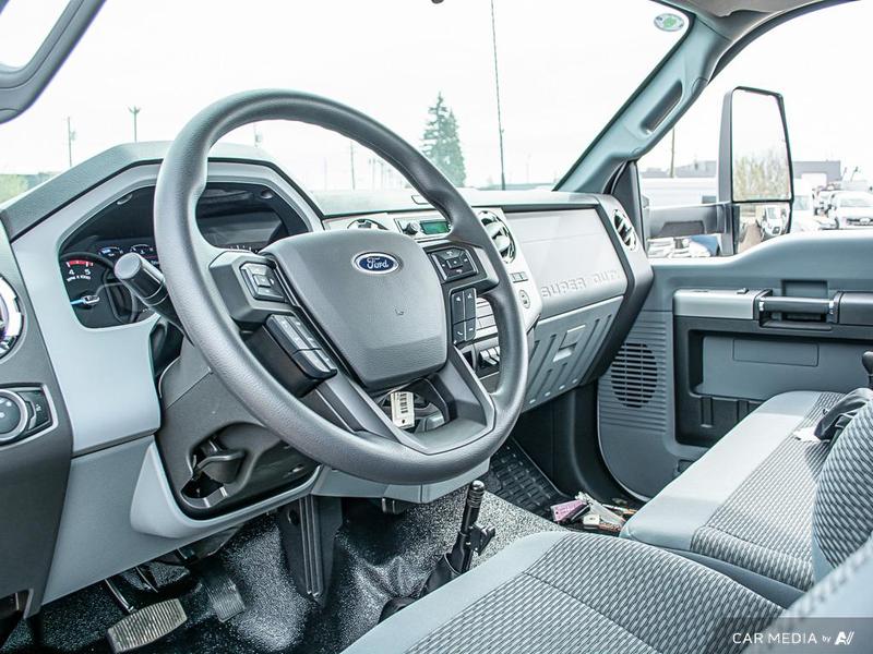 NEW 2026 Ford Super Duty F-750 REGULAR CAB DOCK HGT - Oxford White Exterior / STEEL GRAY CLOTH Interior - $122,946 - Stock #E60001 - VIN 1FDPF7DX2TDF00666 - Photo 13