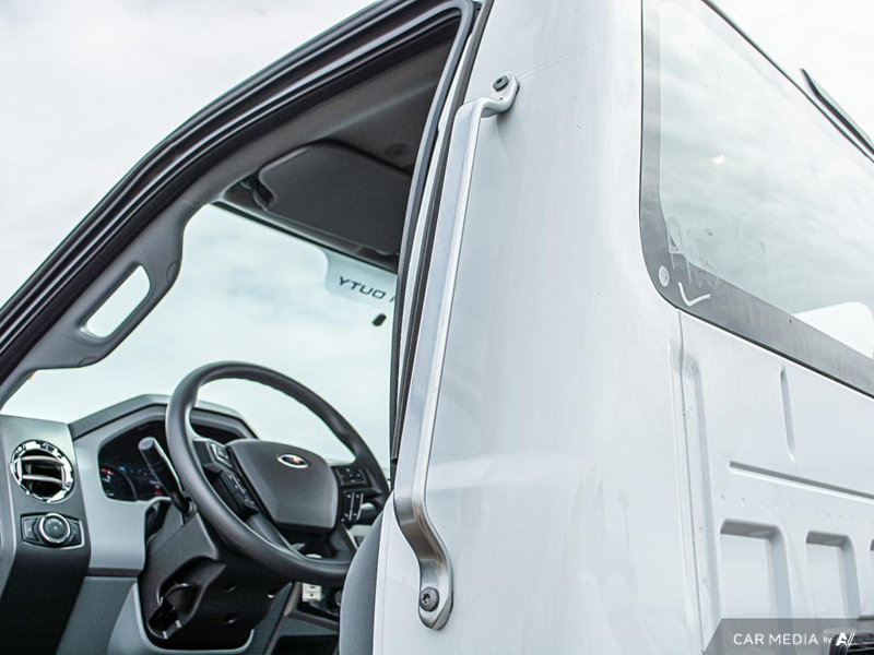 NEW 2026 Ford Super Duty F-750 REGULAR CAB DOCK HGT - Oxford White Exterior / STEEL GRAY CLOTH Interior - $119,946 - Stock #E60001 - VIN 1FDPF7DX2TDF00666 - Photo 12