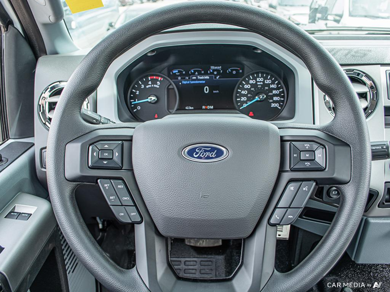 NEW 2026 Ford Super Duty F-750 REGULAR CAB DOCK HGT - Oxford White Exterior / STEEL GRAY CLOTH Interior - $119,946 - Stock #E60001 - VIN 1FDPF7DX2TDF00666 - Photo 15
