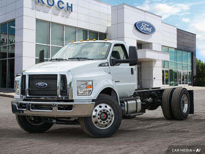 2026 Ford Super Duty F-750 REGULAR CAB DOCK HGT