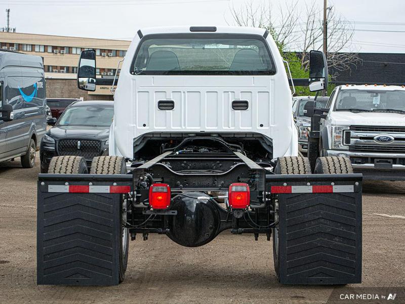 NEW 2026 Ford Super Duty F-750 REGULAR CAB DOCK HGT - Oxford White Exterior / STEEL GRAY CLOTH Interior - $122,946 - Stock #E60001 - VIN 1FDPF7DX2TDF00666 - Photo 5