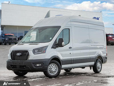 2026 Ford Transit Cargo Van High Roof 1