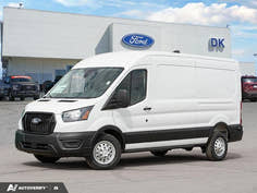 NEW 2026 Ford Transit Cargo Van BASE - Oxford White Exterior - $70,328 - Stock #D60509 - VIN 1FTBR2C81TKA95124