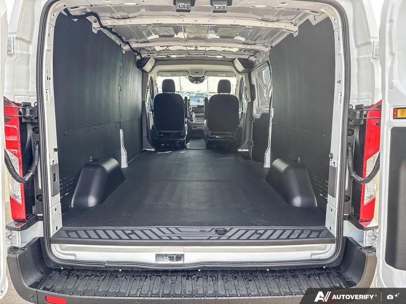 NEW 2026 Ford Transit Cargo Van BASE - Oxford White Exterior / DARK PALAZZO GRAY Interior - $72,259 - Stock #E60406 - VIN 1FTBR2Y85TKA73801 - Photo 12