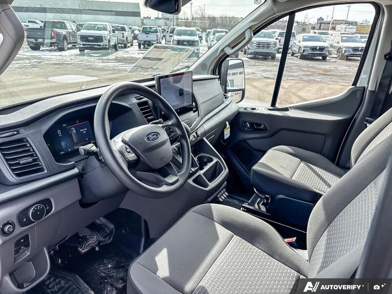 NEW 2026 Ford Transit Cargo Van BASE - Oxford White Exterior / DARK PALAZZO GRAY Interior - $72,259 - Stock #E60406 - VIN 1FTBR2Y85TKA73801 - Photo 13