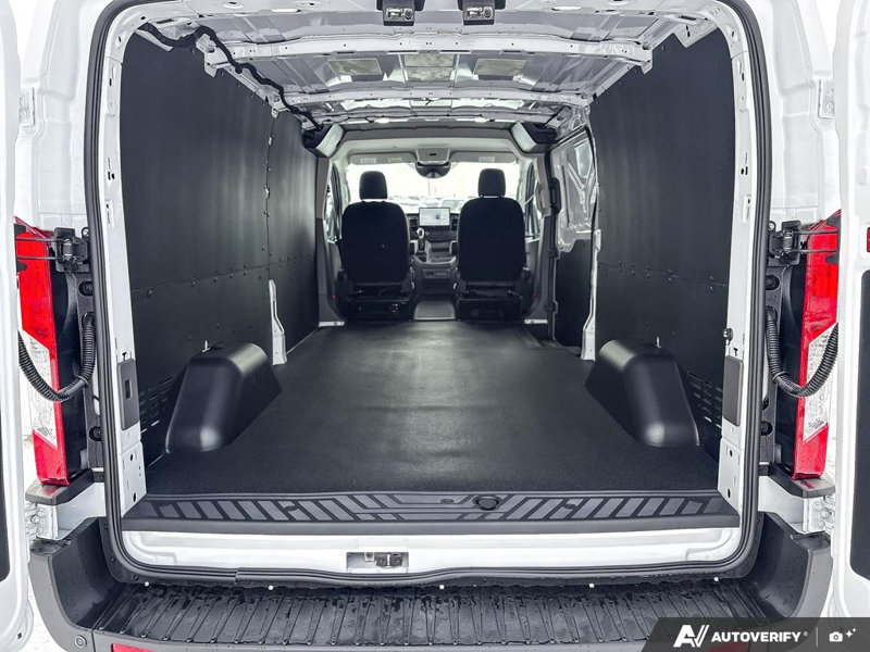 NEW 2026 Ford Transit Cargo Van BASE - Oxford White Exterior / DARK PALAZZO GRAY Interior - $72,259 - Stock #E60434 - VIN 1FTBR2Y84TKA73644 - Photo 12
