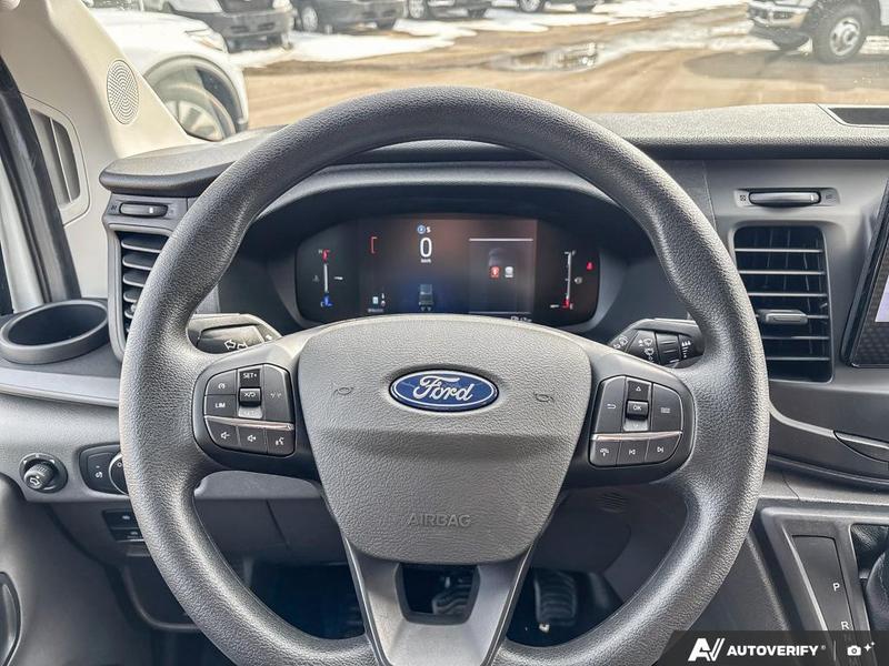 NEW 2026 Ford Transit Cargo Van BASE - Oxford White Exterior / DARK PALAZZO GRAY Interior - $72,259 - Stock #E60406 - VIN 1FTBR2Y85TKA73801 - Photo 14