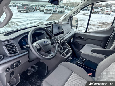 NEW 2026 Ford Transit Cargo Van BASE - DARK PALAZZO GRAY Interior - $72,259 - Stock #E60434 - VIN 1FTBR2Y84TKA73644