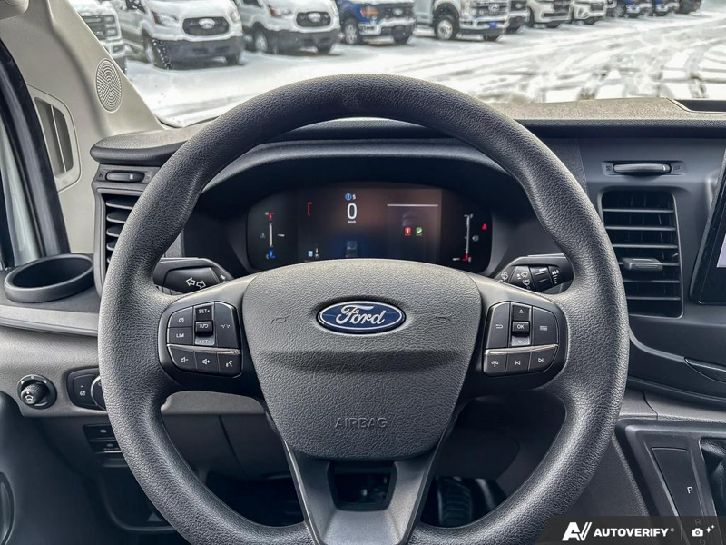 NEW 2026 Ford Transit Cargo Van BASE - Oxford White Exterior / DARK PALAZZO GRAY Interior - $72,259 - Stock #E60434 - VIN 1FTBR2Y84TKA73644 - Photo 14