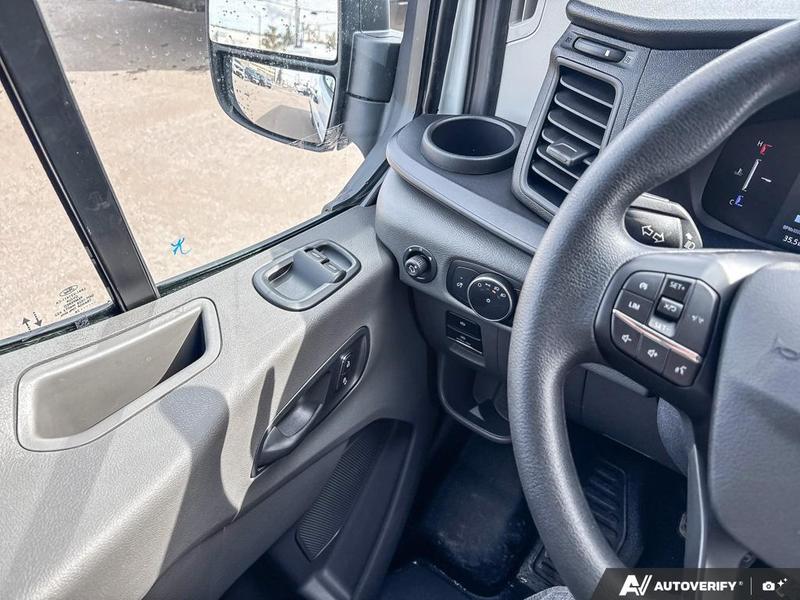NEW 2026 Ford Transit Cargo Van BASE - Oxford White Exterior / DARK PALAZZO GRAY Interior - $72,259 - Stock #E60406 - VIN 1FTBR2Y85TKA73801 - Photo 17