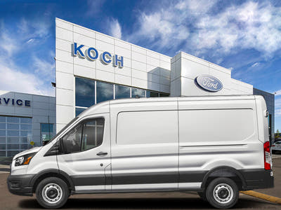 2026 Ford Transit Cargo Van Medium Roof