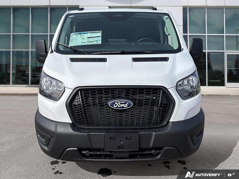NEW 2026 Ford Transit Cargo Van BASE - Oxford White Exterior / DARK PALAZZO GRAY Interior - $72,259 - Stock #E60406 - VIN 1FTBR2Y85TKA73801 - Photo 2