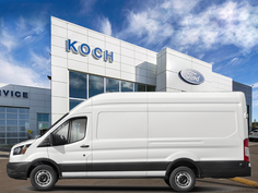 NEW 2026 Ford Transit Cargo Van BASE - Oxford White Exterior - $75,129 - Stock #E60658 - VIN 1FTBR2X89TKB00502