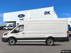 NEW 2026 Ford Transit Cargo Van BASE - Oxford White Exterior - $72,088 - Stock #D60551 - VIN 1FTBR2X87TKB10106