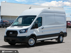NEW 2026 Ford Transit Cargo Van BASE - Oxford White Exterior - $72,088 - Stock #D60551 - VIN 1FTBR2X87TKB10106