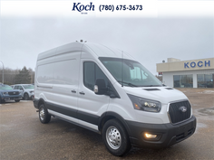 NEW 2026 Ford Transit Cargo Van BASE - Oxford White Exterior - $79,240 - Stock #A26104 - VIN 1FTBR2X8XTKA47292