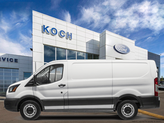 NEW 2026 Ford Transit Cargo Van BASE - Oxford White Exterior - $65,194 - Stock #E61004 - VIN 1FTYE2Y81TKB41128