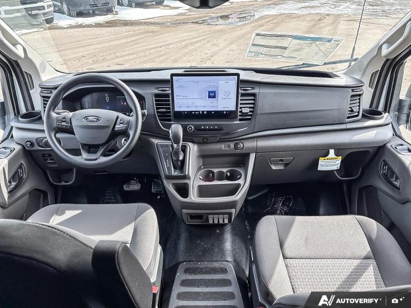 NEW 2026 Ford Transit Cargo Van BASE - Oxford White Exterior / DARK PALAZZO GRAY Interior - $72,259 - Stock #E60406 - VIN 1FTBR2Y85TKA73801 - Photo 24