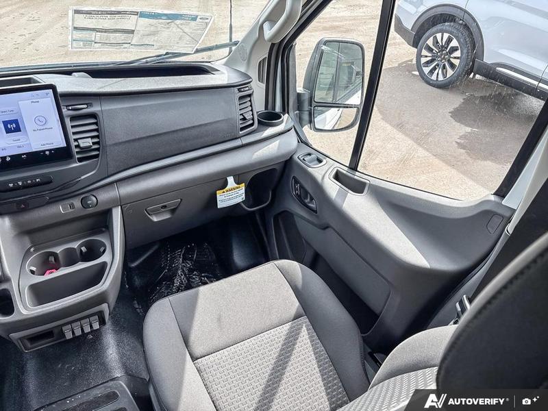 NEW 2026 Ford Transit Cargo Van BASE - Oxford White Exterior / DARK PALAZZO GRAY Interior - $72,259 - Stock #E60406 - VIN 1FTBR2Y85TKA73801 - Photo 25