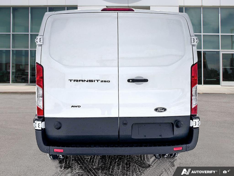 NEW 2026 Ford Transit Cargo Van BASE - Oxford White Exterior / DARK PALAZZO GRAY Interior - $72,259 - Stock #E60434 - VIN 1FTBR2Y84TKA73644 - Photo 5