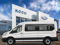 NEW 2026 Ford Transit Passenger Wagon XL - Oxford White Exterior - $83,684 - Stock #E60563 - VIN 1FBAX9C81TKA86227