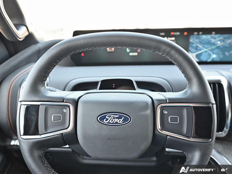 NEW 2027 Ford Expedition Tremor - Marsh Grey Exterior / BLACK ONYX/ELECTRIC SPICE, LEATHER-TRIMMED HEATED & VENTILATED F Interior - $115,344 - Stock #E70010 - VIN 1FMJU1RG7VEA00811 - Photo 14