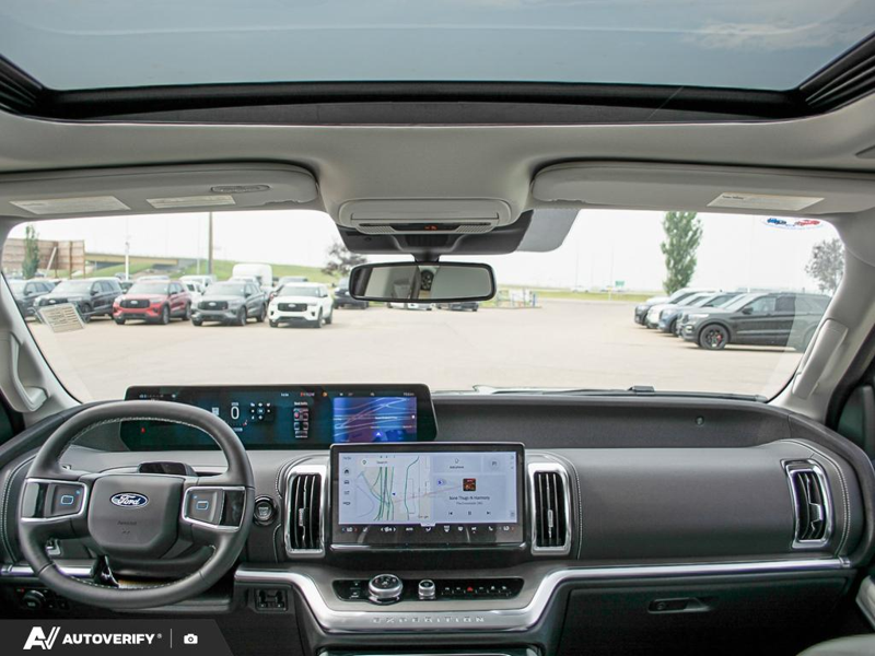 NEW 2027 Ford Expedition Platinum Max - Blue Ember Metallic Exterior / SALT CRYSTAL GREY, LEATHER-TRIMMED HEATED & VENTILATED FRONT CAP Interior - $114,369 - Stock #D70000 - VIN 1FMJK1M81VEA00793 - Photo 26
