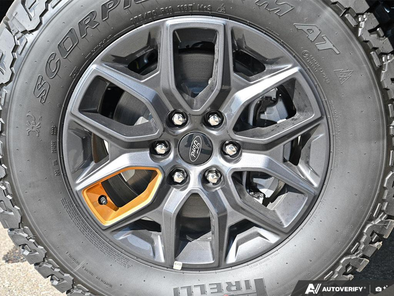 NEW 2027 Ford Expedition Tremor - Marsh Grey Exterior / BLACK ONYX/ELECTRIC SPICE, LEATHER-TRIMMED HEATED & VENTILATED F Interior - $115,344 - Stock #E70010 - VIN 1FMJU1RG7VEA00811 - Photo 6