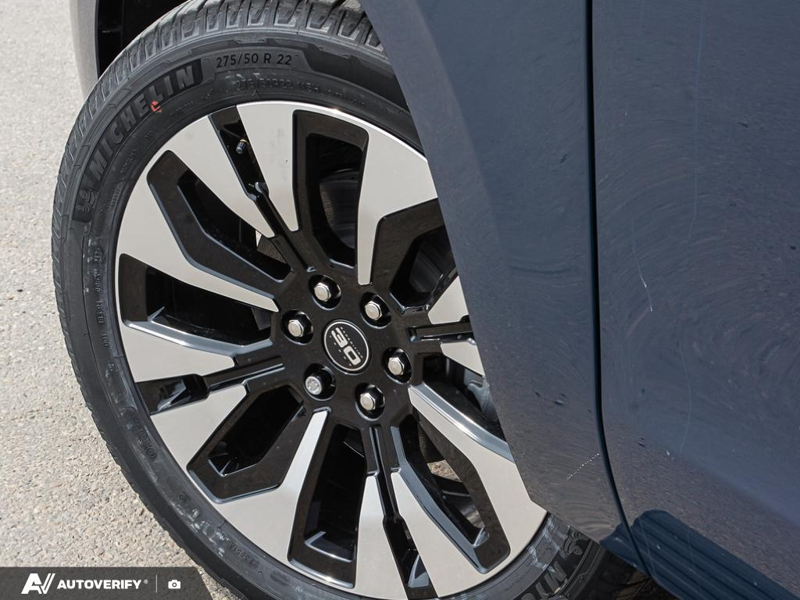 NEW 2027 Ford Expedition Platinum Max - Blue Ember Metallic Exterior / SALT CRYSTAL GREY, LEATHER-TRIMMED HEATED & VENTILATED FRONT CAP Interior - $114,369 - Stock #D70000 - VIN 1FMJK1M81VEA00793 - Photo 6