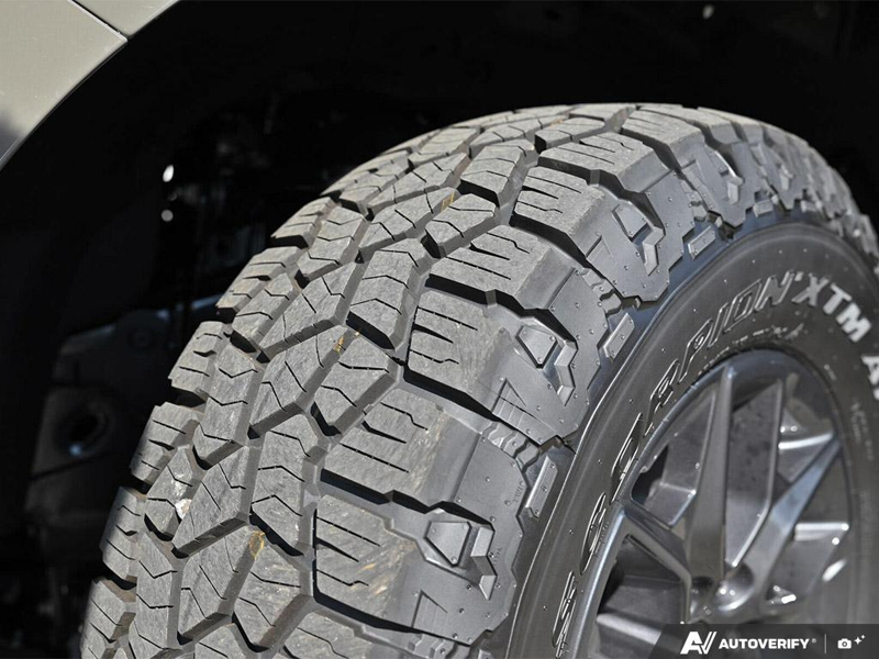 NEW 2027 Ford Expedition Tremor - Marsh Grey Exterior / BLACK ONYX/ELECTRIC SPICE, LEATHER-TRIMMED HEATED & VENTILATED F Interior - $115,344 - Stock #E70010 - VIN 1FMJU1RG7VEA00811 - Photo 7