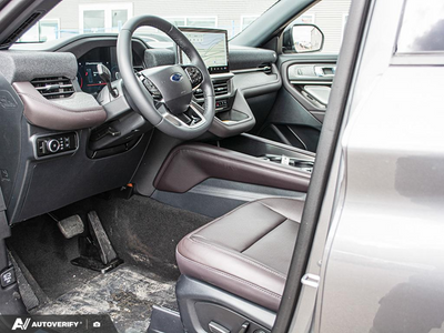 NEW 2027 Ford Explorer Platinum - MOJAVE DUSK LEATHER Interior - $68,127 - Stock #D70016 - VIN 1FMUK8HH5VGA17715