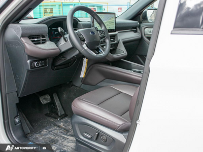NEW 2027 Ford Explorer Platinum - MOJAVE DUSK LEATHER Interior - $76,207 - Stock #D70050 - VIN 1FMWK8HC4VGA05357