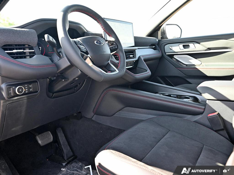 NEW 2027 Ford Explorer ST - Agate Black Metallic Exterior / ONYX MIKO Interior - $76,564 - Stock #E70066 - VIN 1FMWK8GC4VGA04453 - Photo 14