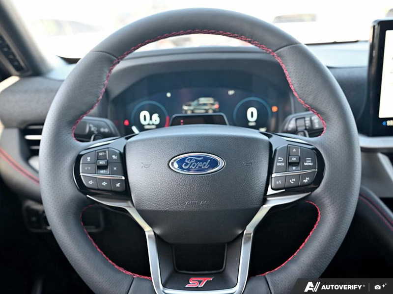 NEW 2027 Ford Explorer ST - Agate Black Metallic Exterior / ONYX MIKO Interior - $76,564 - Stock #E70066 - VIN 1FMWK8GC4VGA04453 - Photo 18