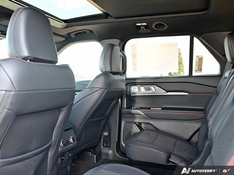 NEW 2027 Ford Explorer ST - Agate Black Metallic Exterior / ONYX MIKO Interior - $76,564 - Stock #E70066 - VIN 1FMWK8GC4VGA04453 - Photo 25