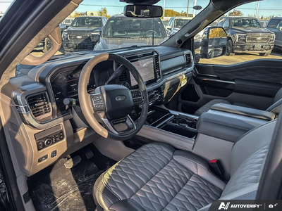 NEW 2027 Ford F-350 Super Duty Platinum - SMOKED TRUFFLE, UNIQUE PLATINUM PLUS LUXURY LTHR 40/CONSOLE/40 S Interior - $139,818 - Stock #E70091 - VIN 1FT8W3BM8VEC04686