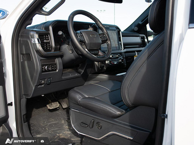 NEW 2027 Ford F-350 Super Duty Platinum - BLACK ONYX/PLATINUM BLUE, UNIQUE PLATINUM LEATHER 40/CONSOLE/40 Interior - $133,166 - Stock #D70077 - VIN 1FT8W3BM0VEC32949
