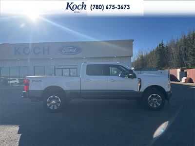 NEW 2027 Ford F-350 Super Duty King Ranch - JAVA, UNIQUE KING RANCH LEATHER 40/CONSOLE/40 SEATS Interior - $126,768 - Stock #A27004 - VIN 1FT8W3BM5VEC38620