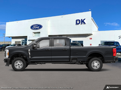 NEW 2027 Ford F-350 Super Duty PLATINUM - Agate Black Metallic Exterior - $133,798 - Stock #D70036 - VIN 1FT8W3BM7VEC33743