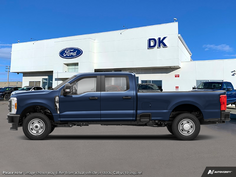 NEW 2027 Ford F-350 Super Duty PLATINUM - Neptune Blue Exterior - $138,953 - Stock #D70020 - VIN 1FT8W3BM7VEC01312