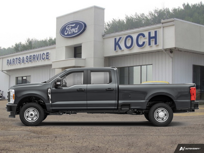 NEW 2027 Ford F-350 Super Duty Lariat - Carbonized Grey Metallic Exterior - $113,778 - Stock #A27005 - VIN 1FT8W3BM4VEC64674