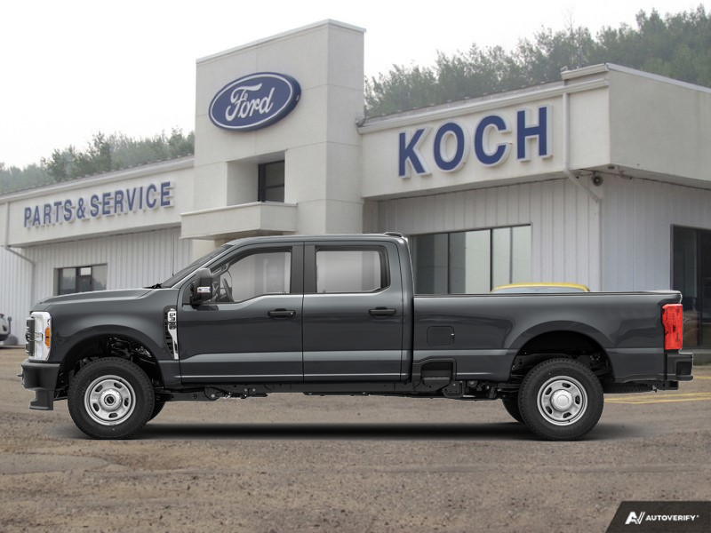 NEW 2027 Ford F-350 Super Duty Lariat - Carbonized Grey Metallic Exterior / BLACK ONYX, FRONT ACTIVEX TRIMMED 40/CONSOLE/40 SEATS Interior - $113,778 - Stock #A27005 - VIN 1FT8W3BM4VEC64674 - Photo 1