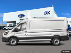 NEW 2027 Ford Transit Cargo Van BASE - Oxford White Exterior - $76,919 - Stock #D70044 - VIN 1FTBR2C84VKA21778