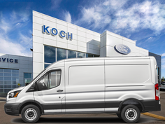NEW 2027 Ford Transit Cargo Van BASE - Oxford White Exterior - $76,569 - Stock #E70060 - VIN 1FTBR2C82VKA17311