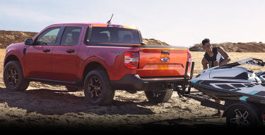 Ford Maverick Enhanced EcoBoost Engine